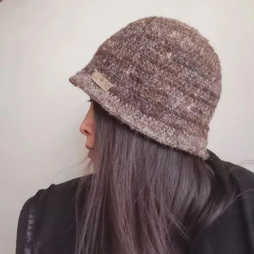 Gorros tejidos a mano